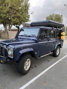 Land rover defender 2003