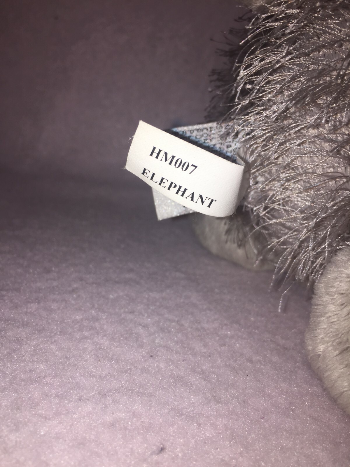 Ganz Webkinz Gray Elephant HM007 ((no code or tag))