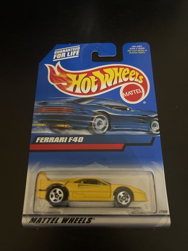 ちるm(__)m チョロQFerrari F40 青窓！ 大人向けチョロQにフェラーリ「F40コンペティツィオーネ」「F355