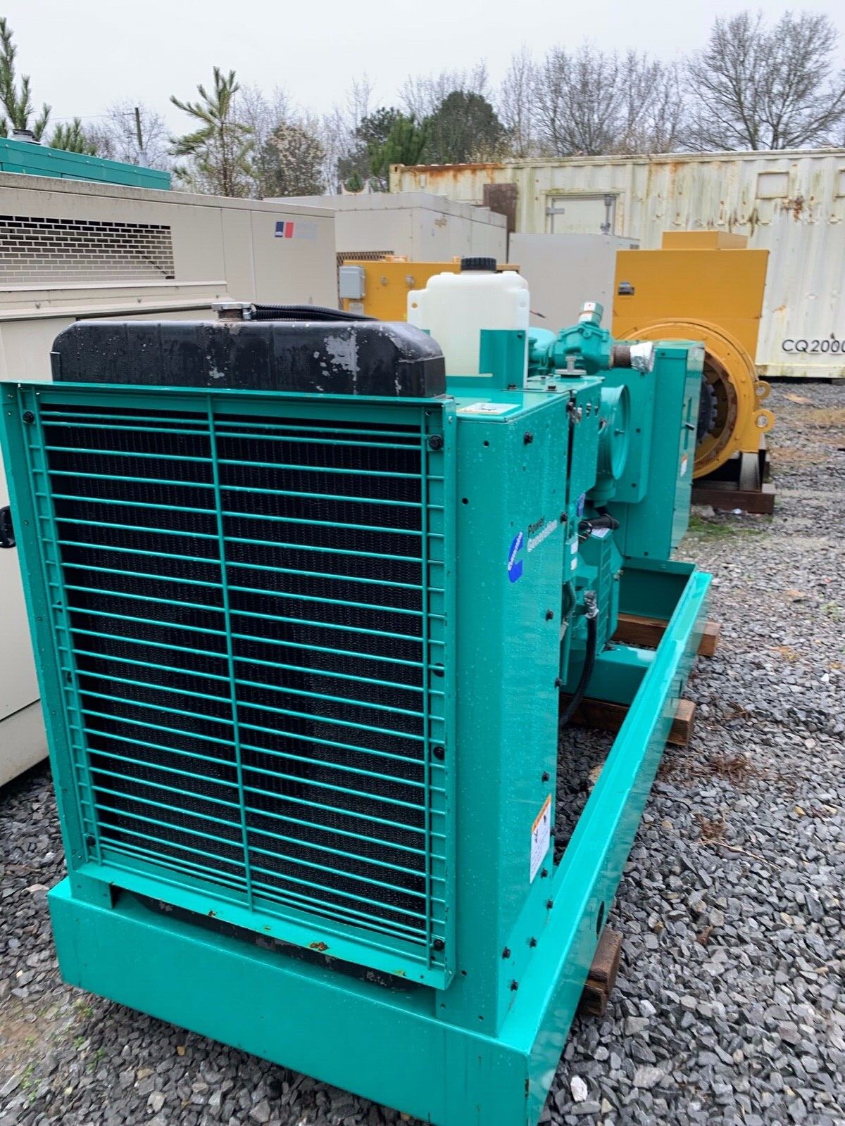 100KW NATURAL GAS ONAN GENERATOR