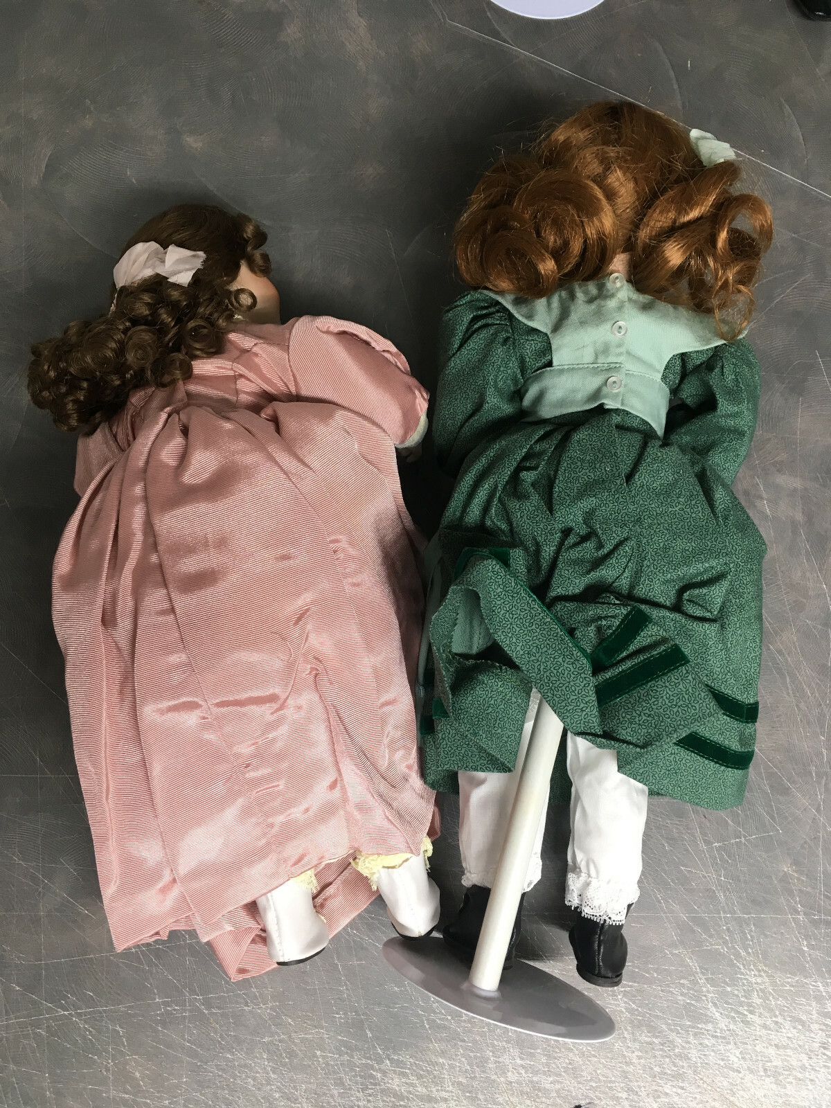 Lot of 4 - Ashton-Drake Galleries Little Women Dolls / Very Nice Shape