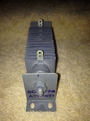 1950's Syntron Company Selenium Rectifier 3H4956-2 - 1/2 wave