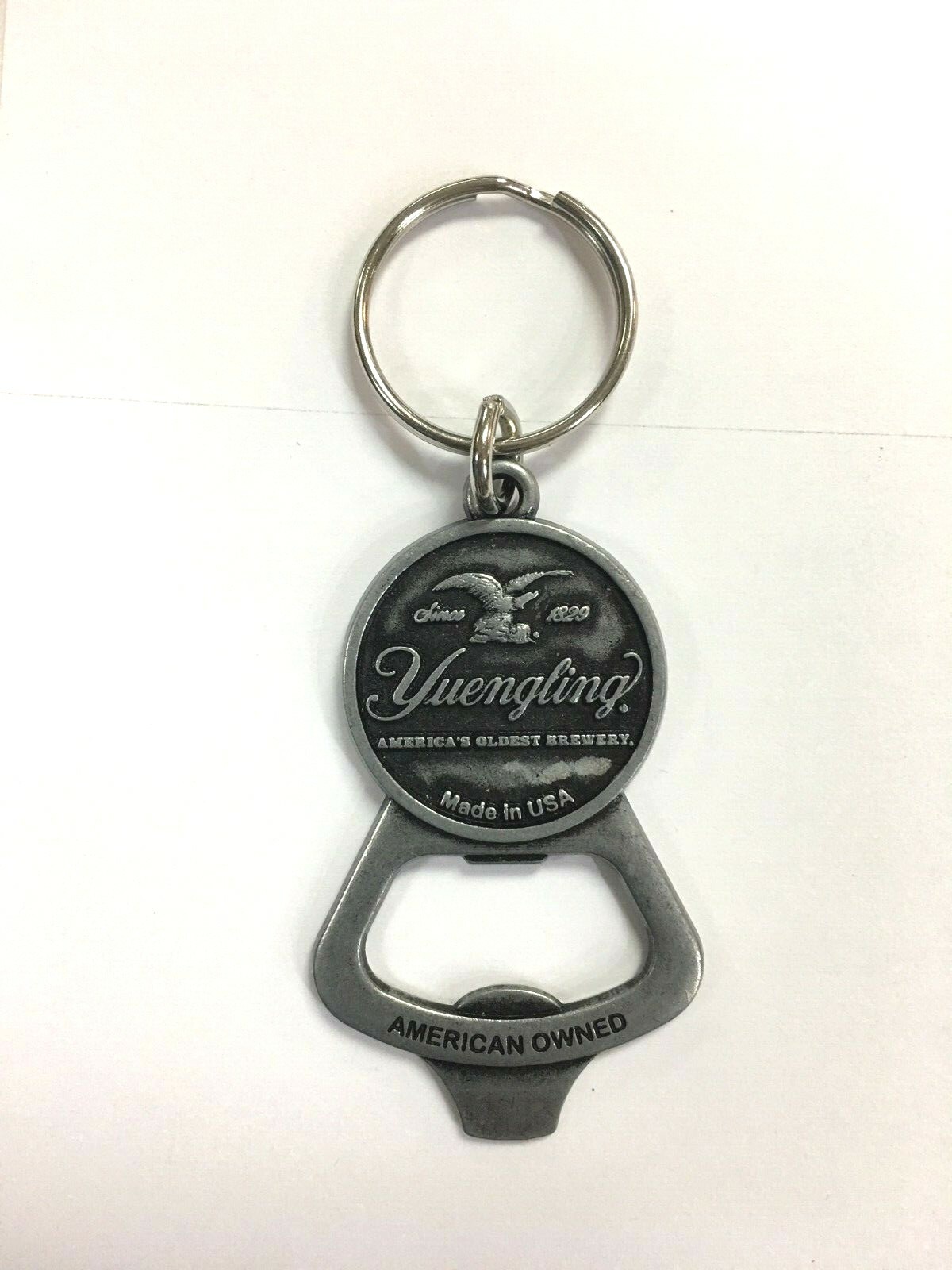 Yuengling America's Oldest Brewery Bottle Opener w/ Keychain