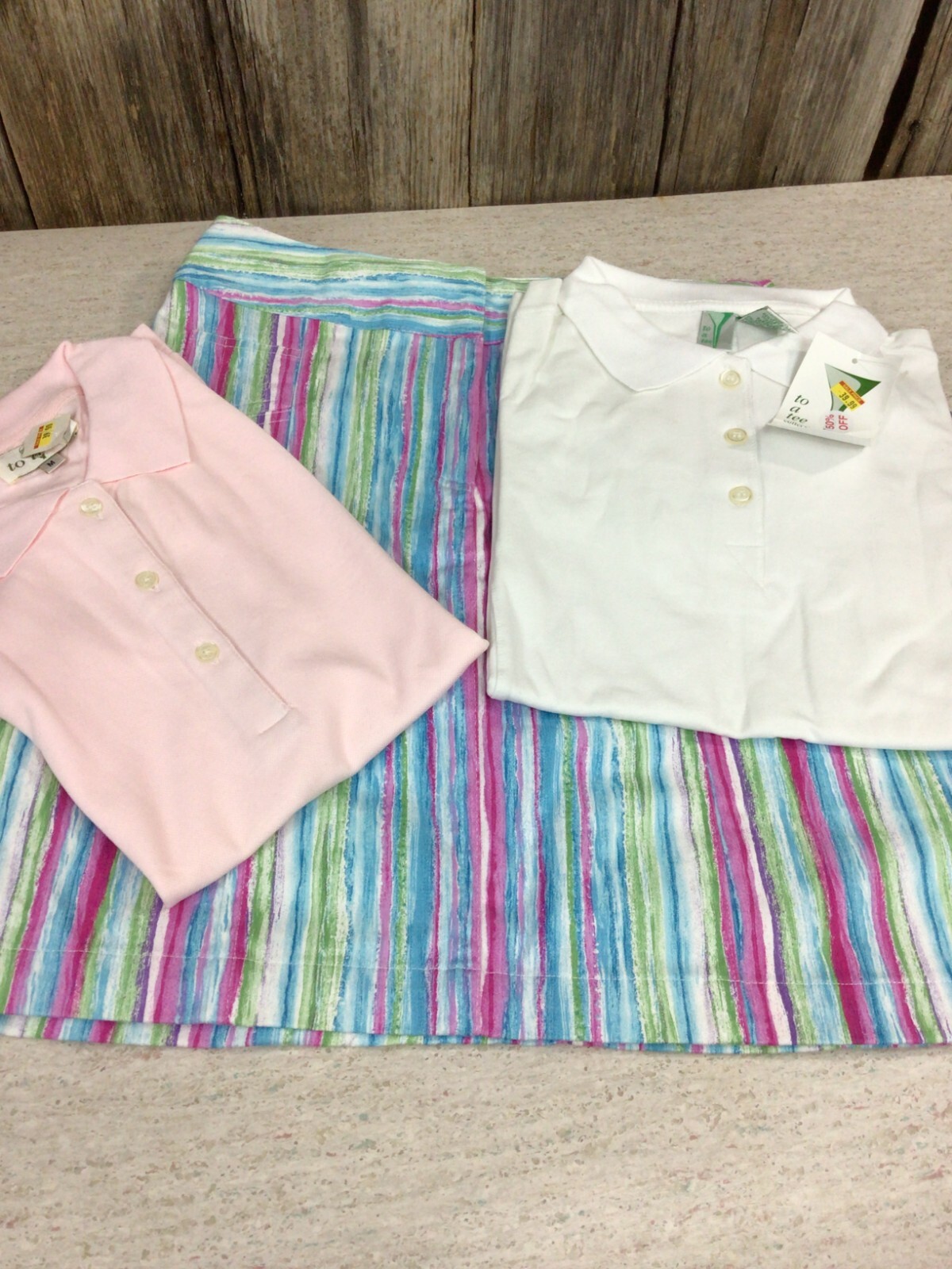 Clothing 3 Piece Lot Size Medium