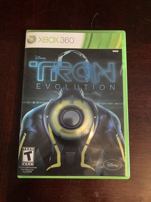 Tron: Evolution (Microsoft Xbox 360, 2010) Tested and Complete