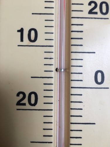 Vintage Outdoor/Indoor Thermometer