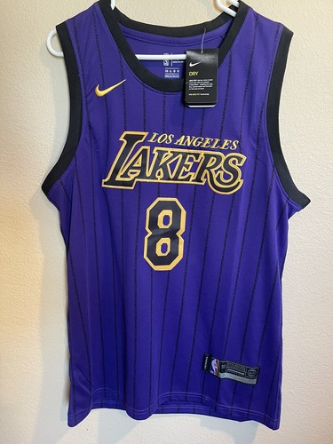 KOBE BRYANT / スウィングマンジャージ(ホーム) Nike NBA Kobe Bryant L.A. Lakers Icon Swingman Home 8 Jersey