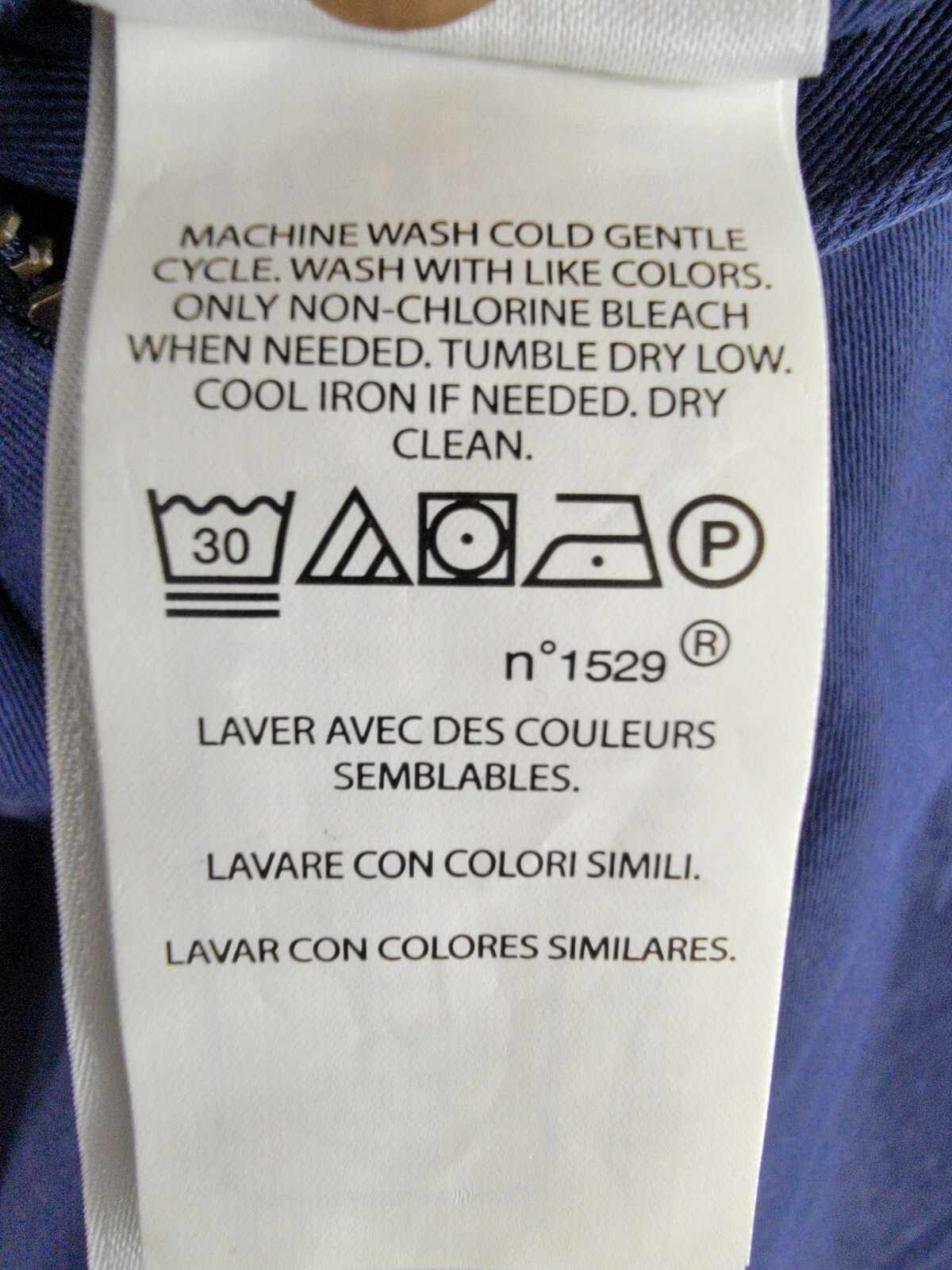 Polo Ralph Lauren Big & Tall Classic-Fit Chino Shorts Men's 42T Navy Button Zip - Picture 13 of 18