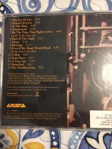 Kenny G 3 CD Lot (DC)