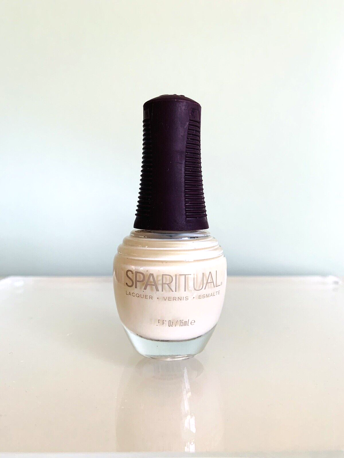 Sparitual Nail Polish .5 fl. oz. ~ Breathless #80272 ~ Vegan! ~ Discontinued!