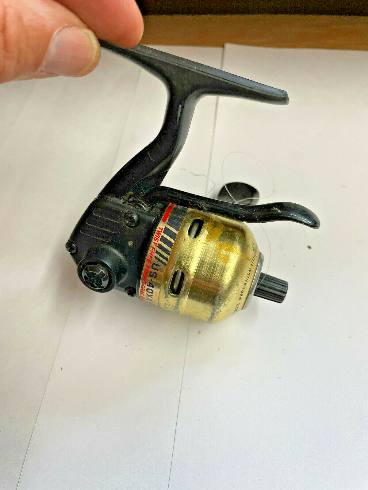 BS9 Vintage Daiwa Graphite US-40XA Underspin Trigger Casting BS9 Vintage Daiwa Graphite US-40XA Underspin Trigger Casting