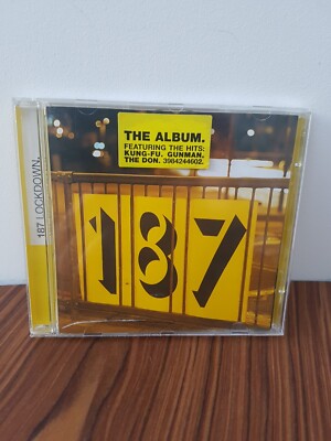 187 Lockdown by 187 Lockdown (CD, 1998) Incl. Kung-Fu, Gunman & The Don