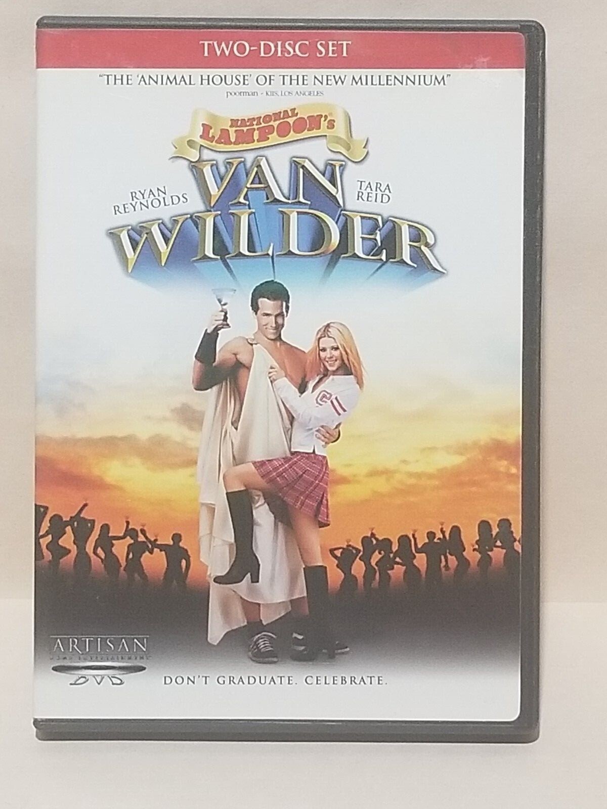 National Lampoon's Van Wilder DVD Ryan Reynolds Tara Reid