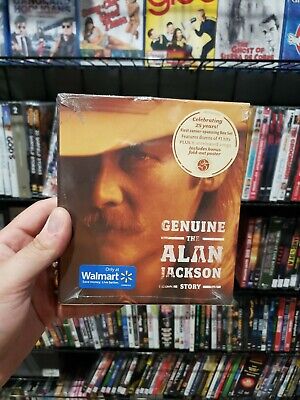 Genuine: The Alan Jackson Story 3CD w/Poster Exclusive Box Set NEW & SEALED  