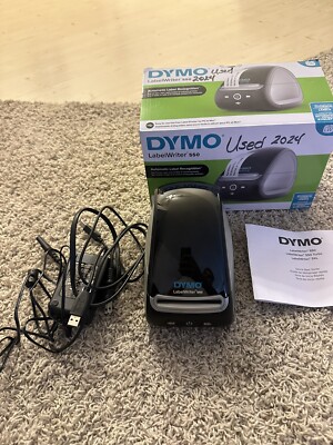 DYMO LabelWriter 550 Turbo Label Printer, Label Maker with High-Speed