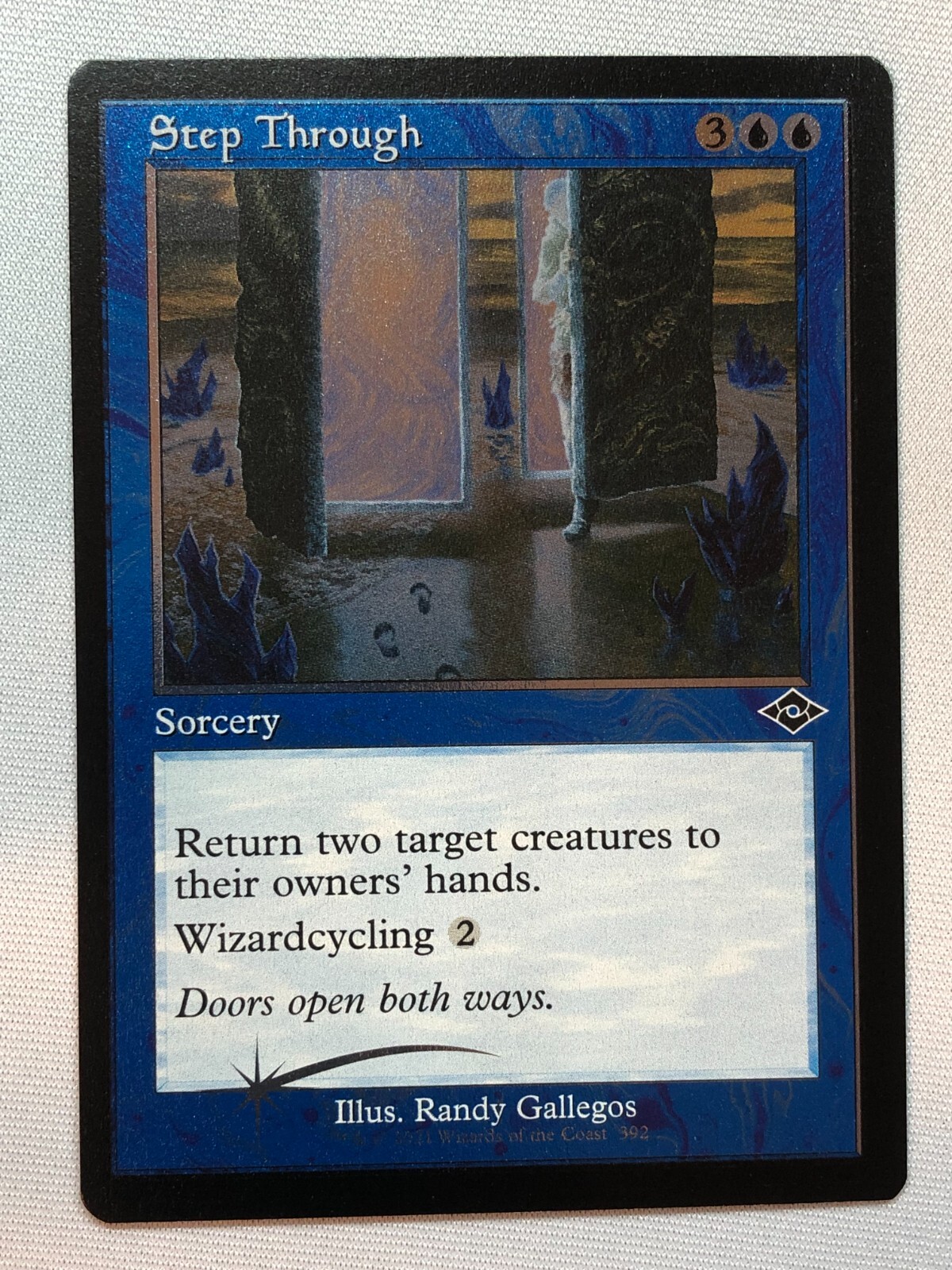 MTG MB2 もみ消し foil MTG MB2 もみ消し foil Brainstorm FOIL Mystery Booster 2