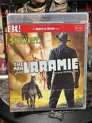 The Man From Laramie (Blu-ray/DVD) James Stewart, BOOKLET! ZONE B! BRAND NEW!