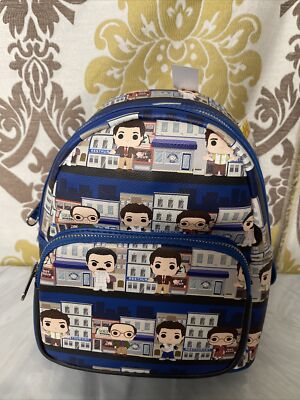 Funko POP! City Seinfeld AOP Mini Backpack * on sale for limited time