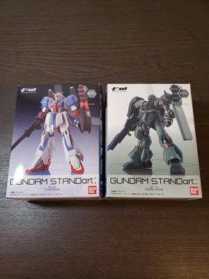 FW Series GUNDAM STANDart: Z GUNDAM / GEARA DOGA (ID:G24) Set of 2