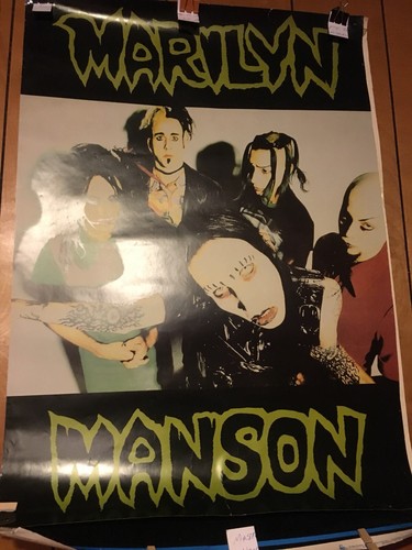 Marilyn Manson Poster 24x36 2
