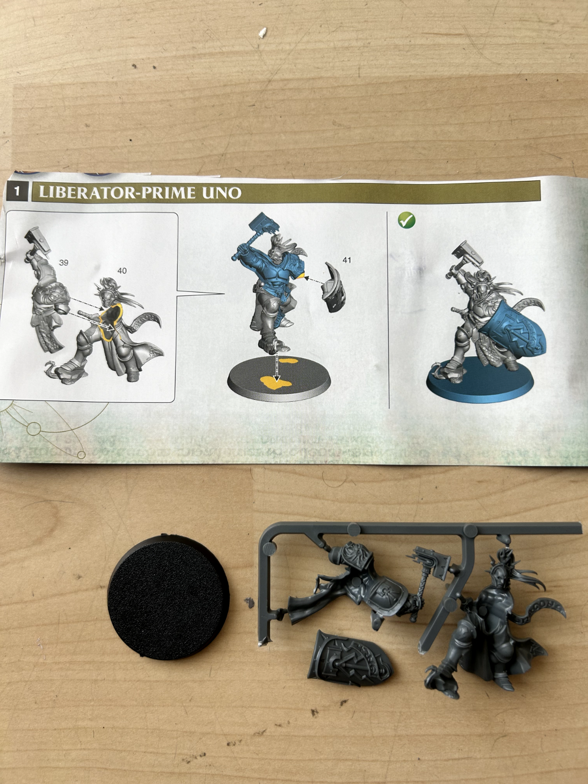 1x Liberator Prime Liberators Stormcast Eternals WARHAMMER