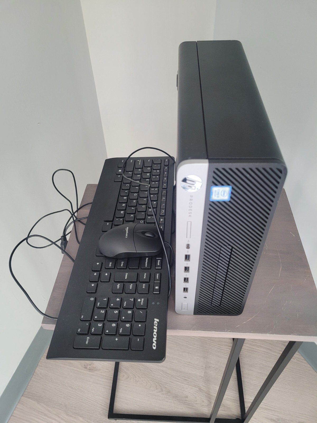 HP ProDesk 600 G4 SFF i5-8500 Bios確認 ジャンク 72RG