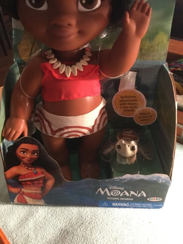 Disney Young Moana Doll - 12 Inches NEW