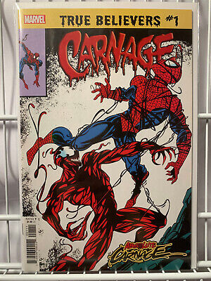 True Believers: Spiderman Absolute Carnage - Carnage #1 Marvel Comics