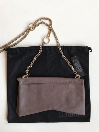 Hammitt Matt Handbag Large Horizon Atlantis Gold Nwt