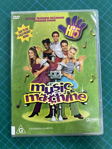 ミュージック Hi-5 DVD 51mz5M6dWrL._UF894,1000_QL80_.jpg