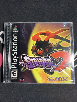 Capcom - Strider 2 (Sony PlayStation 1, 2000) Factory Sealed NTSC-U/C