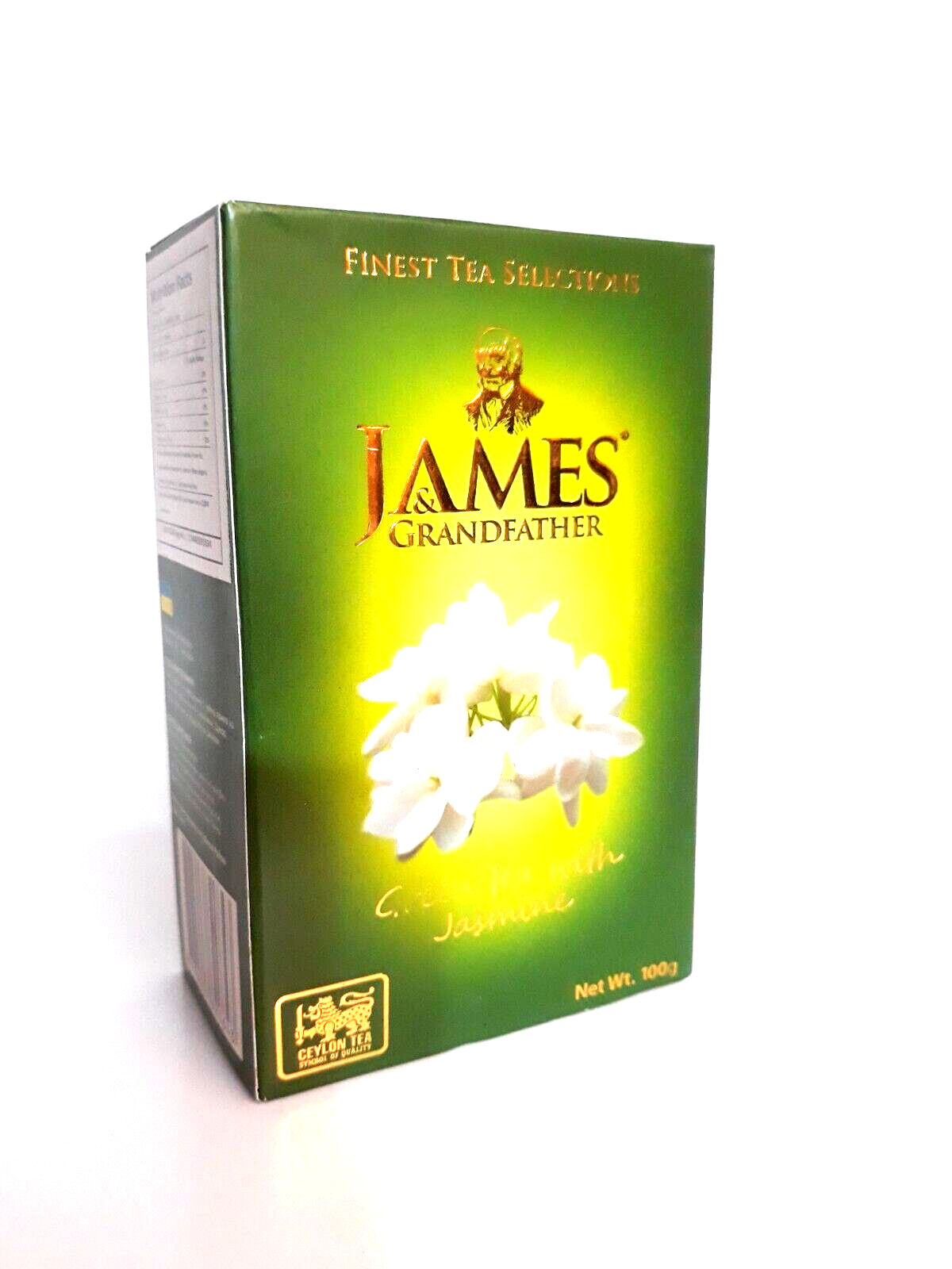With Jasmine 100g Packet(3.5oz/100g)