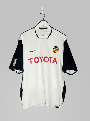 00s NIKE ホワイト　VALENCIA バレンシア　サッカー　ゲームシャツ 00s NIKE ホワイト VALENCIA バレンシア サッカー ゲームシャツ