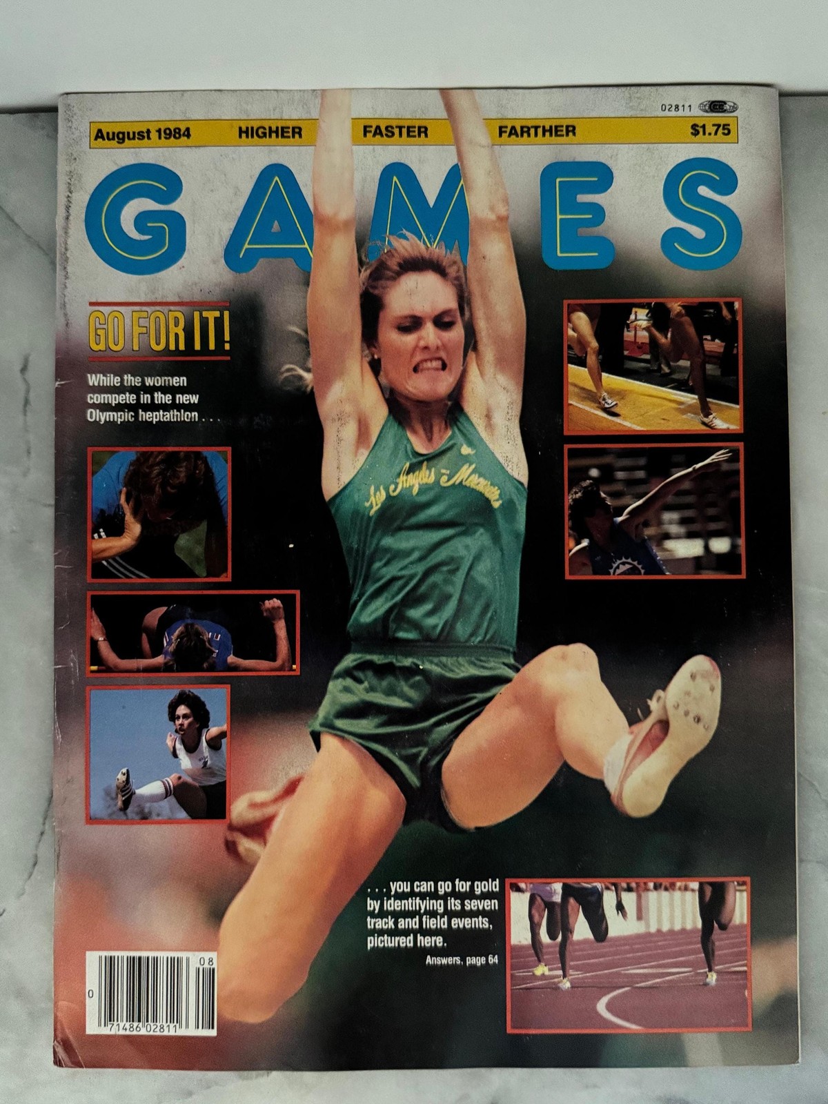 1984 Games Magazine - August Issue - Vol. 8 No. 8 Issue 54