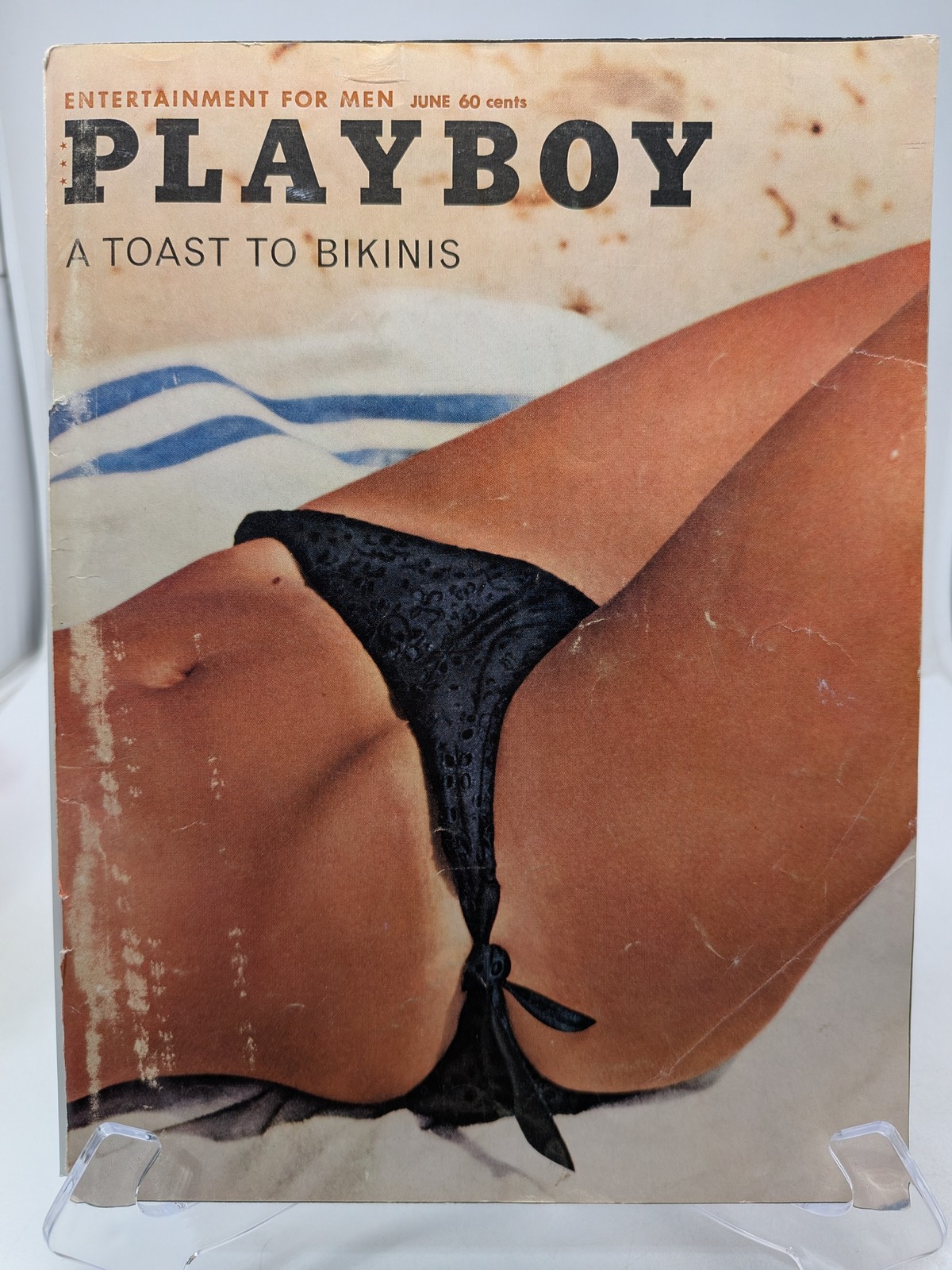 Playboy Magazine June 1962 🔥 PM Merissa Mathes 🔥 Edward Bernays 🔥 C