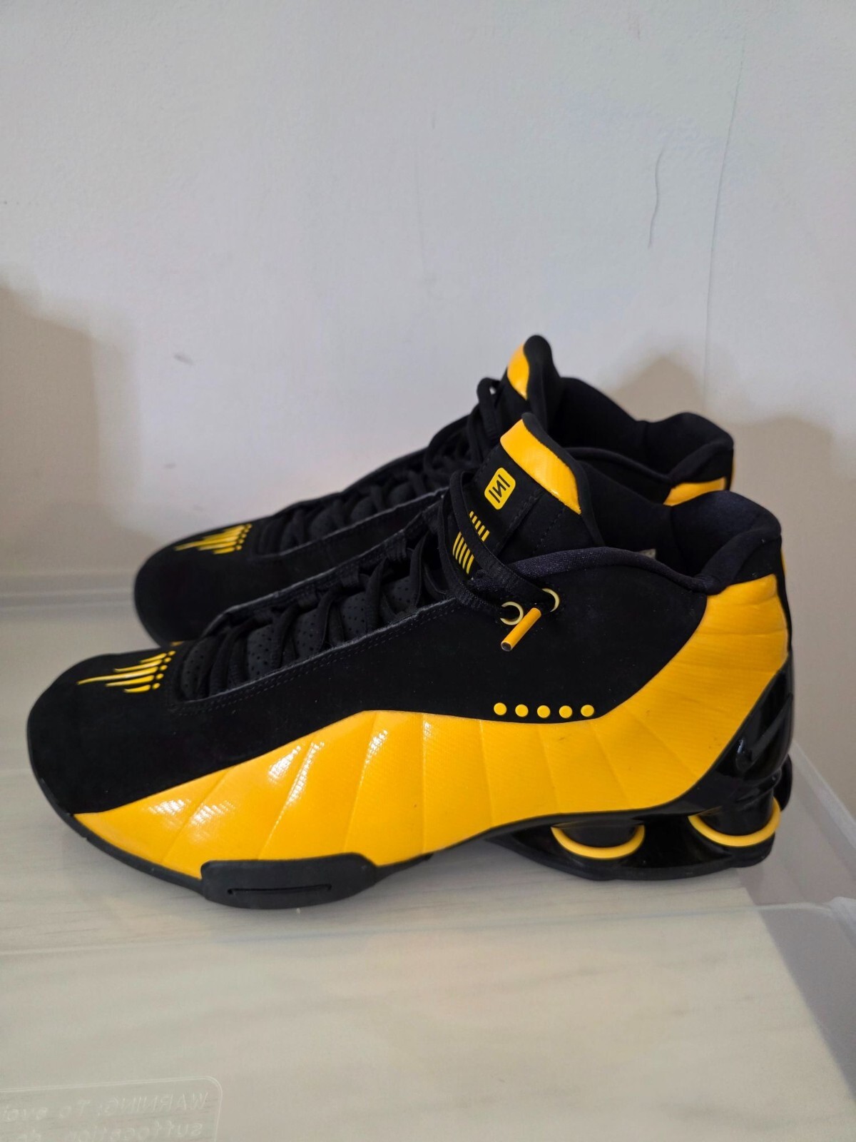 SHOX BB4 復刻2019 日本未発売 NIKE SHOX BB4 QS 復刻2019 日本未発売 ラプターズ - メルカリ