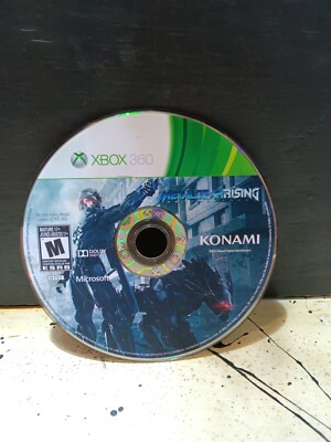 Metal Gear Rising Revengeance (Microsoft Xbox 360, 2013) Disc Only - Tested