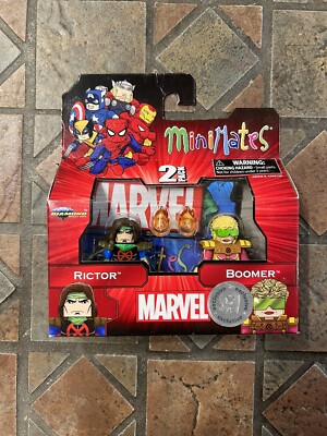 Marvel Minimates RICTOR & BOOMER X-Force TRU Exclusive Wave 13 X-Men X-Factor