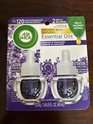 Air Wick Essential Oil Scented Oil Refill - LAVENDER & CHAMOMILE