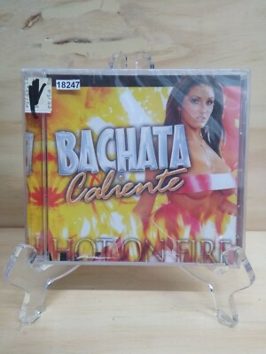 Bachata Caliente Hoton Fire CD NEW