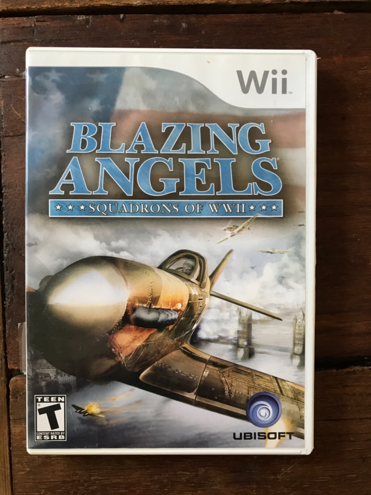 Blazing Angels: Squadrons of WWII (Nintendo Wii Video Game