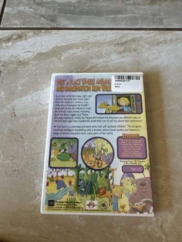 (未使用･未開封品)64 Zoo Lane [DVD] 64 Zoo Lane (DVD, 2008) 810863010555| eBay