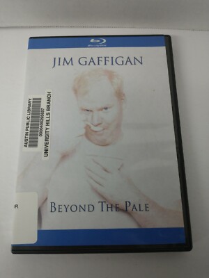 Jim Gaffigan Beyond the Pale Blu-ray 2010 Image Entertainment Comedy Special