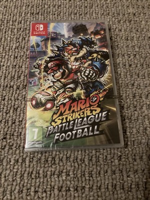 MARIO STRIKERS BATTLE LEAGUE FOOTBALL NINTENDO SWITCH GAME NEW SEALED 356