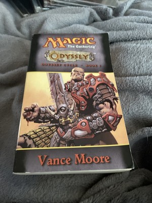 Odyssey  Odyssey Cycle  Magic the Gathering  By Vance Moore