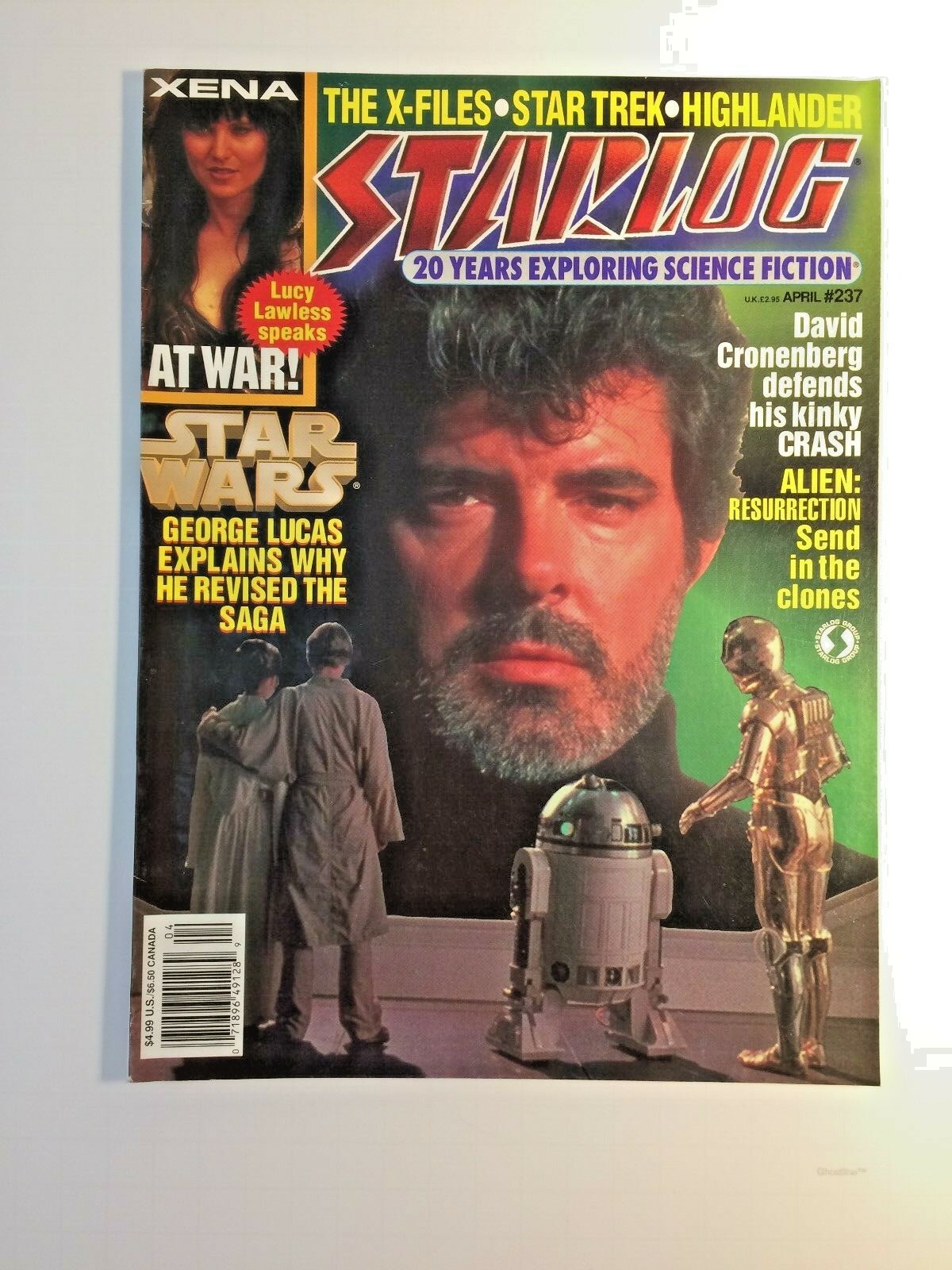 Starlog - Star Wars, April #237 | eBay