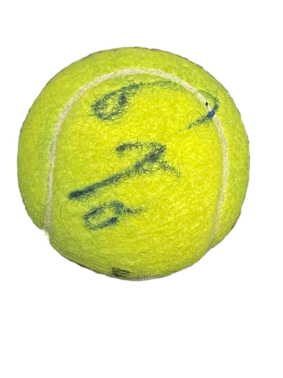 Rafael Nadal(サイン入りボール) ROGER FEDERER & RAFAEL NADAL Signed Tennis Ball + Display