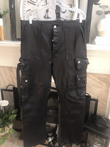 AMERI CARGO SLACKS PANTS S 黒 Ameri（アメリ）の「CARGO SLACKS PANTS（その他パンツ）」 - WEAR