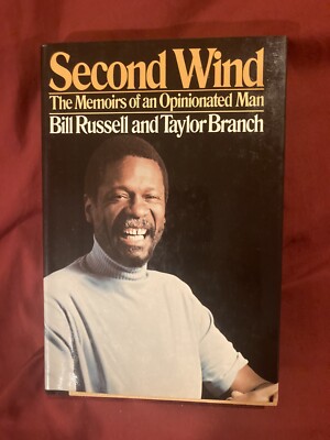Second Wind  the Memoirs Of An  Opinionated Man  Bill Russell  1979 Hardcover