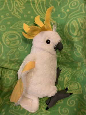 umbrella cockatoo plush